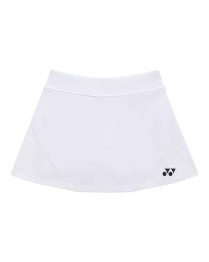 Yonex Sport-Rock Practice mit Innenhose 26194J (100% Polyester) 2026 weiss Mädchen